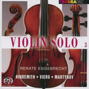 Violin Solo 3, Renate Eggebrecht / Troubadisc