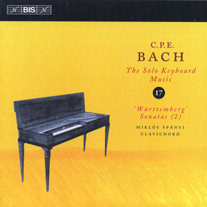 C.Ph.E. Bach, The Solo Keyboard Music Vol. 17 / BIS