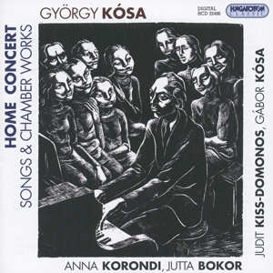 György Kósa, Home Concert / Hungaroton