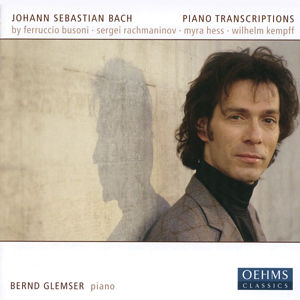 Johann Sebastian Bach Piano Transcriptions / OehmsClassics