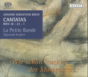 Johann Sebastian Bach, Cantatas for the Complete Liturgical Year / Accent