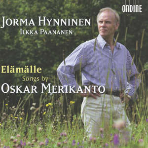 Oskar Merikanto Elämälle - Songs / Ondine