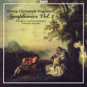 G.Chr. Wagenseil Sinfonien (Vol. 2) / cpo