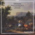 Georg Philipp Telemann Wind Concertos Vol. 2 / cpo Georg Philipp Telemann Wind Concertos Vol. 2 / cpo