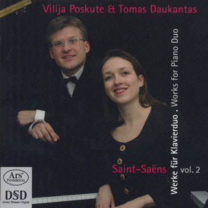 Charles-Camille Saint-Saëns Werke für 2 Klaviere und Klavier zu 4 Händen Vol. 2 / Ars Produktion
