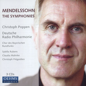 Felix Mendelssohn-Bartholdy The Symphonies / OehmsClassics