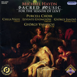 J. Michael Haydn Sacred Music for the Season of Lent / Hungaroton