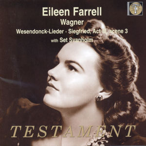 Eileen Farrell Wagner / Testament