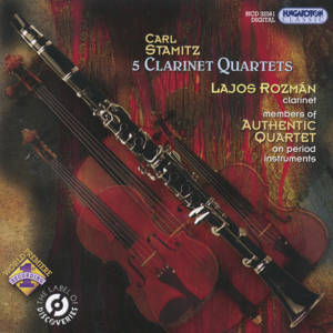 Carl Stamitz Clarinet Quartets / Hungaroton