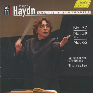 Joseph Haydn Complete Symphonies Vol. 11 / hänssler CLASSIC