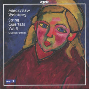Mieczyslaw Weinberg, String Quartets Vol. 2 / cpo