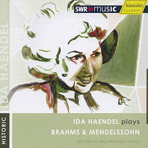 Ida Haendel spielt Brahms & Mendelssohn / SWRmusic