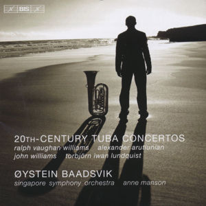 20th-Century Tuba Concertos / BIS