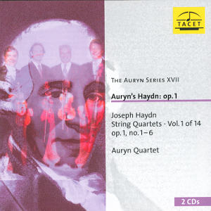 The Auryn Series XVII, Auryn's Haydn: op. 1 / Tacet