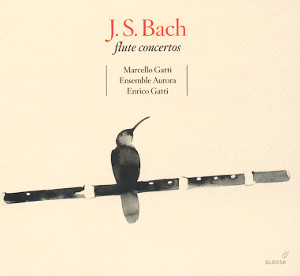 J.S. Bach, flute concertos / Glossa
