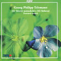 Georg Philipp Telemann III Trietti metodichi e III Scherzi / cpo Georg Philipp Telemann III Trietti metodichi e III Scherzi / cpo
