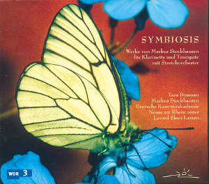 Symbiosis, Werke von Markus Stockhausen für Klarinette und Trompete mit Streichorchester / Aktivraum