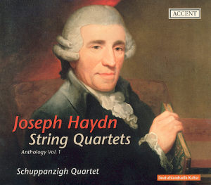 Joseph Haydn String Quartets Anthology Vol. 1 / Accent