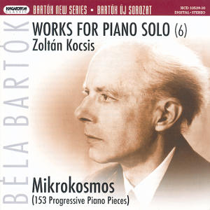 Bartók New Series, Works for Piano Solo (6) / Hungaroton
