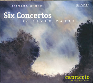 Richard Mudge Six Concertos in Seven Parts / Tudor