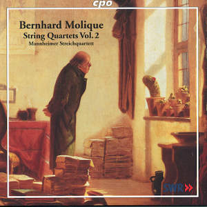 Bernhard Molique String Quartets Vol. 2 / cpo