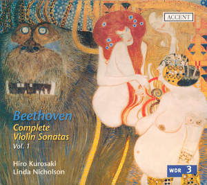 Ludwig van Beethoven, Complete Violin Sonatas Vol. 1 / Accent