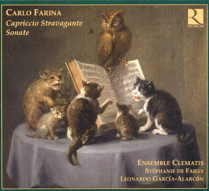 Carlo Farina, Capriccio Stravagante & Sonate / Ricercar
