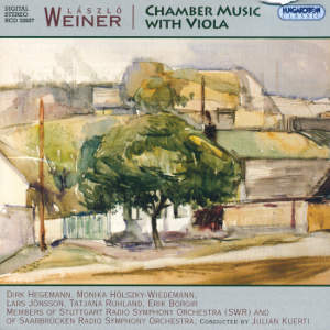 László Weiner, Chamber Music with Viola / Hungaroton