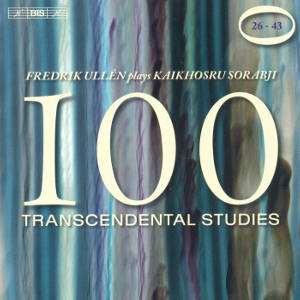 100 Transcendtal Studies, Fredrik Ullén / BIS