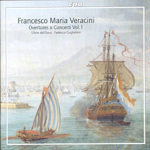 Francesco Maria Veracini Overtures & Concerti Vol. 1 / cpo