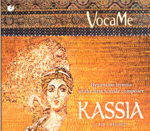 Kassia Byzantine hymns of the first female composer / Christophorus