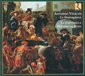 Antonio Vivaldi Concerti da Camera d'après La Stravaganza opus IV / Ricercar