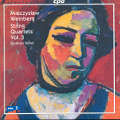 Mieczyslaw Weinberg, String Quartets Vol. 3 / cpo Mieczyslaw Weinberg, String Quartets Vol. 3 / cpo