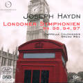 Joseph Haydn Londoner Symphonien 4-6 / Ars Produktion