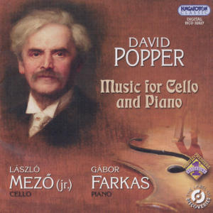 David Popper Music for Cello and Piano / Hungaroton