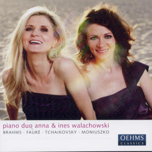Piano Duo Anna & Ines Walachowski / OehmsClassics