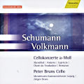 Schumann | Volkmann Cello Concertos / hänssler CLASSIC Schumann | Volkmann Cello Concertos / hänssler CLASSIC