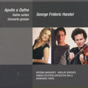 Georg Friedrich Händel, Apollo e Dafne / Avi-music