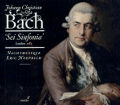 Johann Christian Bach Sei Sinfonia - London 1782 / Glossa