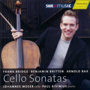 Cello Sonatas, Bridge • Britten • Bax / SWRmusic