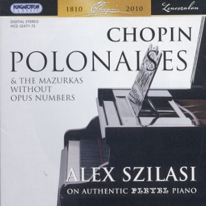 Chopin Polonaises / Hungaroton