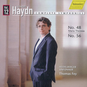 Joseph Haydn Complete Symphonies Vol. 12 / hänssler CLASSIC