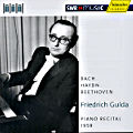 Friedrich Gulda Klavierabend 1959 / SWRmusic Friedrich Gulda Klavierabend 1959 / SWRmusic