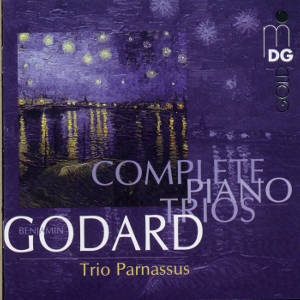 Benjamin Godard Complete Piano Trios / MDG