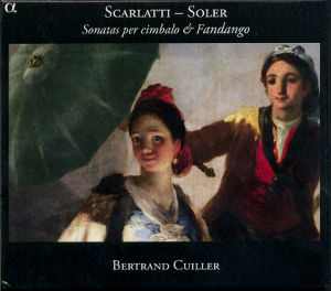 Domenico Scarlatti Sonatas per cimbalo & Fandango / Alpha Productions