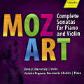 Mozart Complete Sonatas for Piano and Violin / hänssler CLASSIC Mozart Complete Sonatas for Piano and Violin / hänssler CLASSIC
