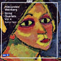 Mieczyslaw Weinberg String Quartets Vol. 4 / cpo Mieczyslaw Weinberg String Quartets Vol. 4 / cpo