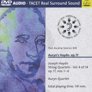 The Auryn's Series XXI, Auryn's Haydn: op. 17 / Tacet