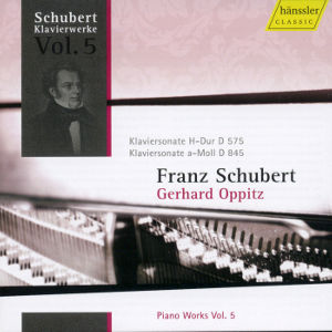 Schubert Klavierwerke Vol. 5 / hänssler CLASSIC