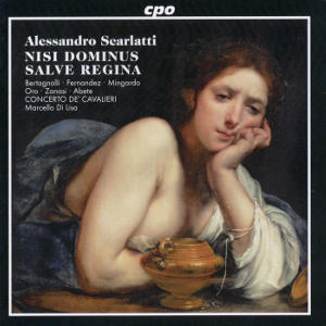 Alessandro Scarlatti Sacred Works / cpo